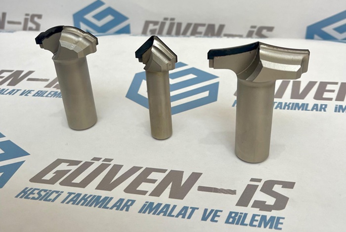 Dia (PCD) Freze Bileme