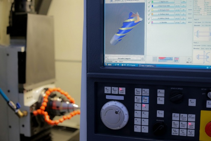 Karbür Freze Bileme